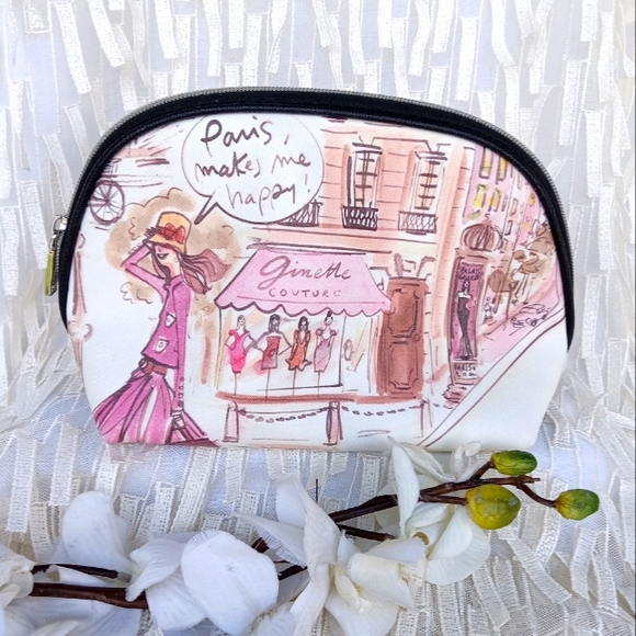 Izak Handbags - Izak Zenou Cosmetic Bag